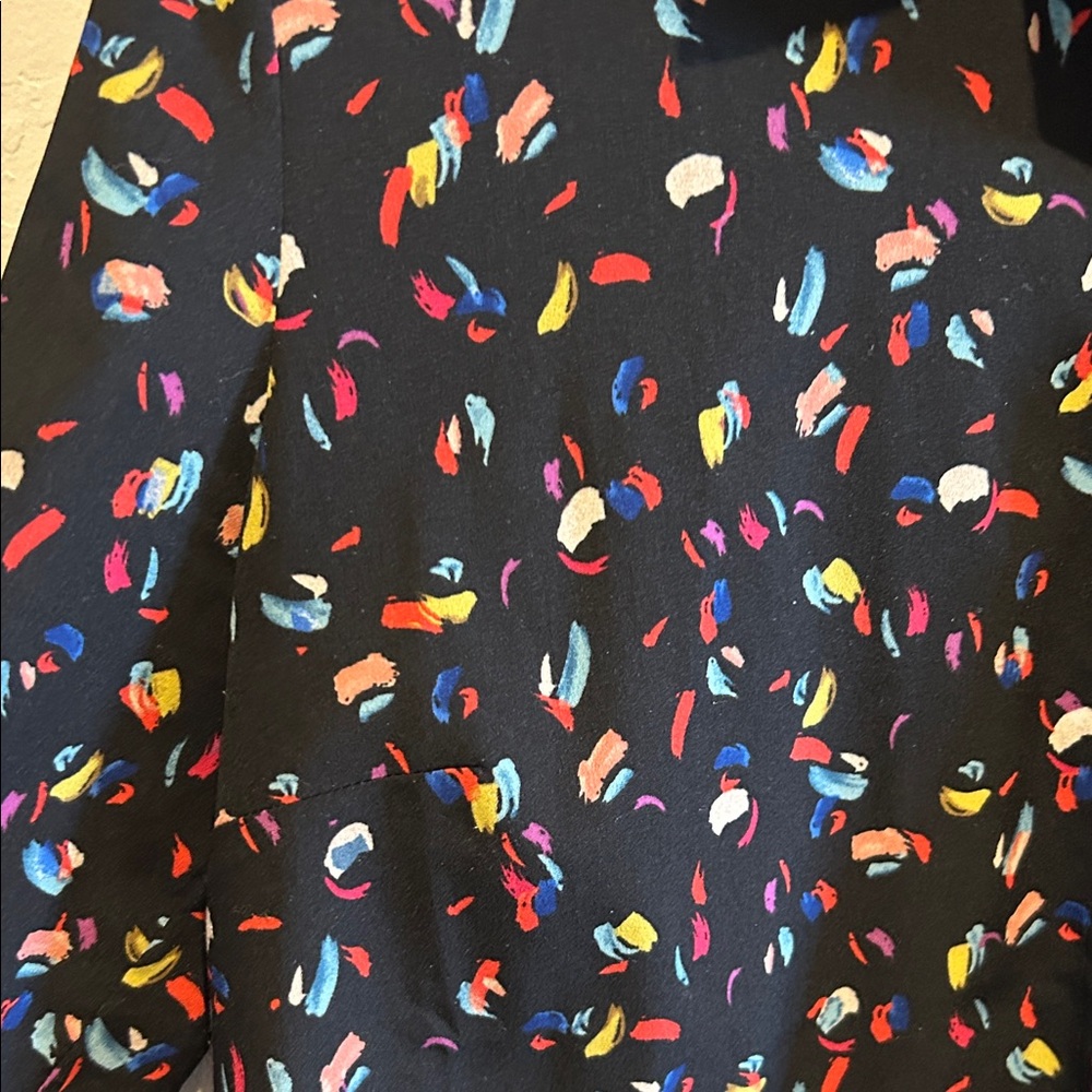 Cabi Multicolor Patterned Blouse - image 3